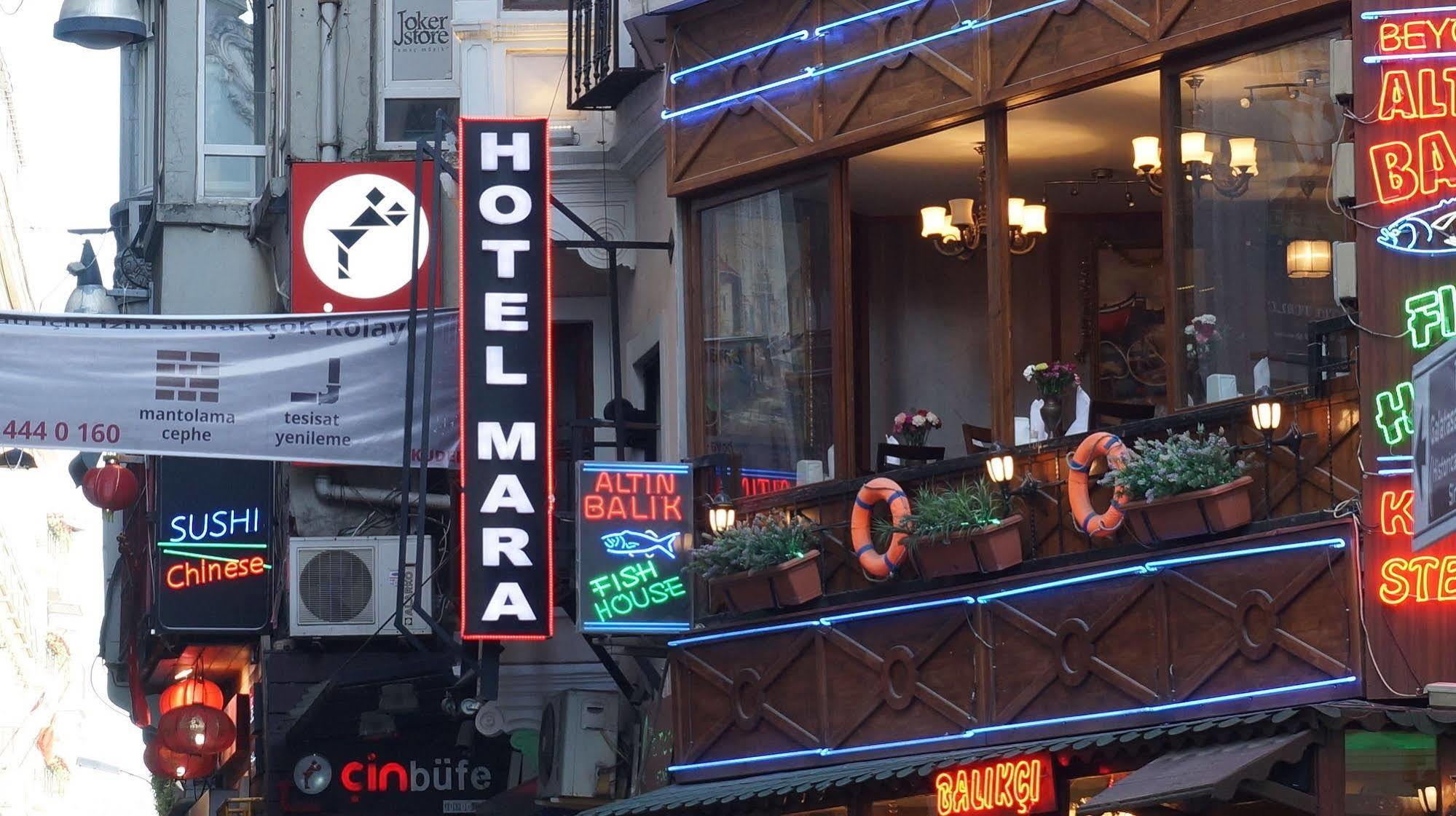 Hotel Mara Istanbul Exterior photo